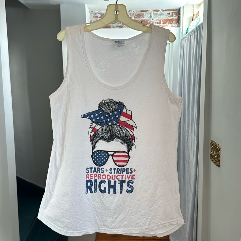 100% cotton tank top